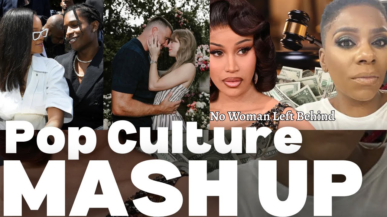 Travic Kelce & Taylor Swift, Asap Rocky & Rihanna and Tasha K & Cardi B