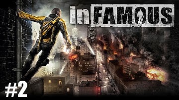 Throwing People Off Buildings | inFamous - Part 2