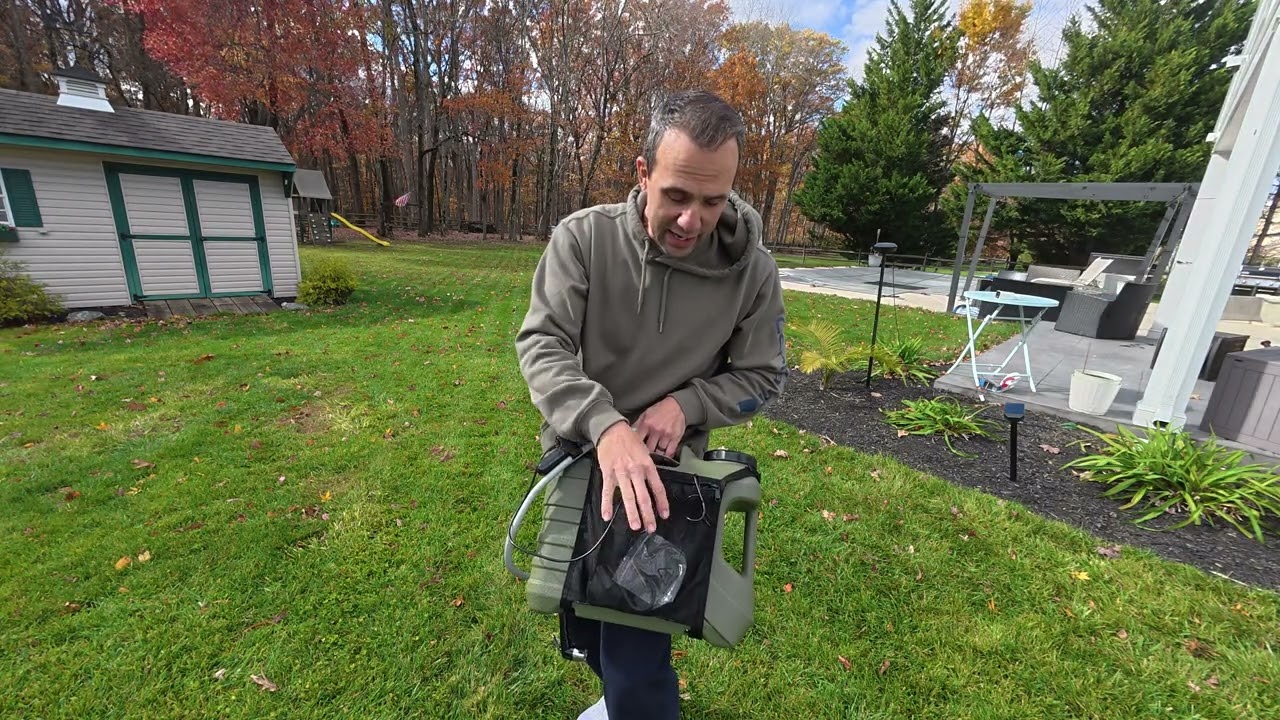 Переносной душ SPACEREST для кемпинга с 5-галлонным кувшином для воды