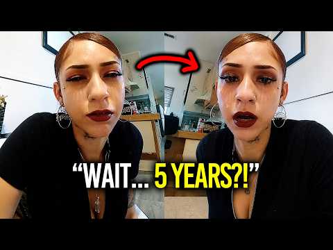 She Thought It’d Be 5 Months Max… Then Got SLAPPED With 5 YEARS In Prison