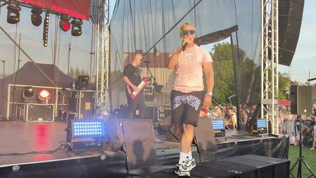 SKOLIM - Daj Mi Jedno Słowo (Dni Wodzisławia 06.07.2025)