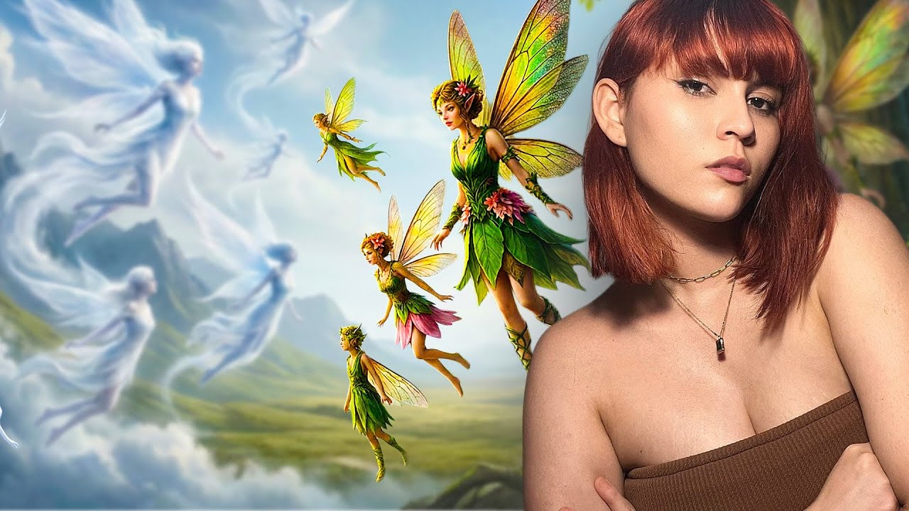 SERVO DOS DEUSES DO OLIMPO | Elementares do ar Silfos e fadas 🧚‍♀️ | #terror #horror #curiosidades 