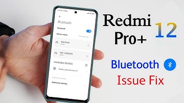 Redmi Note 12 Pro Plus Bluetooth Disconnect Problem |Redmi Note 12 Pro+ Earbuds One Side Not Working
