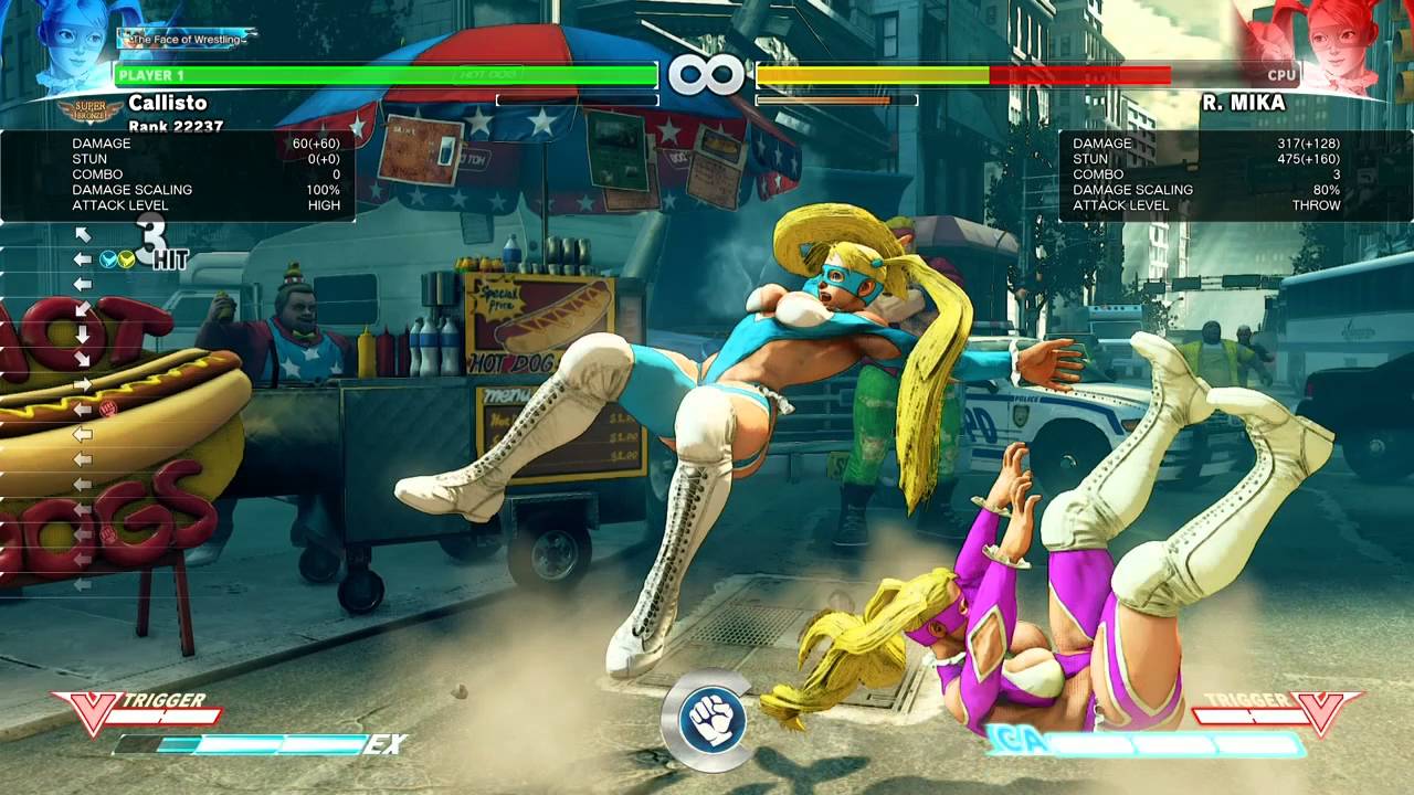 SFV - R.Mika Meaty Pressure Ideas
