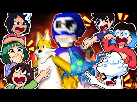 Coloquei 5 IDIOTAS para modelar em 3D (pela primeira vez e valendo uma galinha caipirakkkkkkkkkkkk)