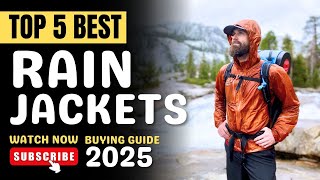 Top 5 BEST Rain Jackets of 2025 (Review)