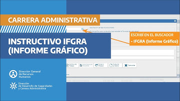 Instructivo IFGRA (Informe Gráfico)