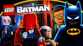 LEGO Batman: Das Vermächtnis des Dunklen Ritters FULL GAME Chapter 1 | Carmine Falcone & Red Hood