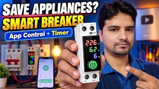 Smart WiFi Energy Meter for Home: Real-Time Monitoring & Protection| BT74NVF Installation  screenshot 4