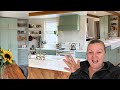 WHITE BLAND KITCHEN to COLOURFUL WITH CHARACTER! *REVEAL* & Proud Progress in the Greenhouse!