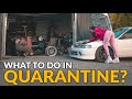 5 THINGS to do with your car IN QUARANTINE