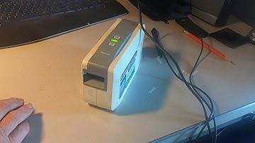 How to Label your Tool Box Drawers with a Brothers Label Maker