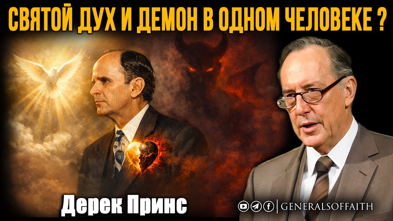 Дерек Принс - "СВЯТОЙ ДУХ И ДЕМОН В ОДНОМ ЧЕЛОВЕКЕ?" | Проповедь