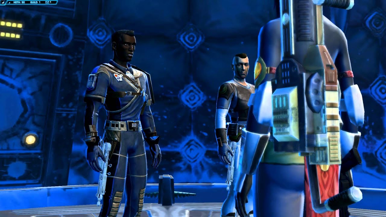 Top Secret quest, Hoth.