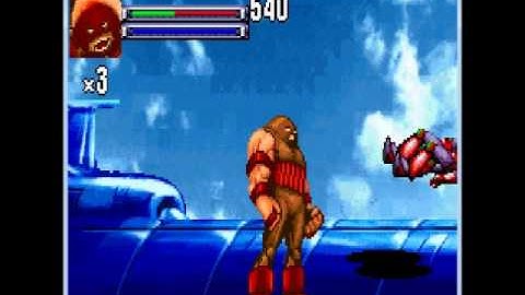 GSCentral.org - X-Men - Reign of Apocalypse (AR/GBA V3) - Play As Juggernaut