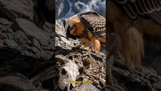 This Bird Eats Bones for a Living 😳🦴🦅 | Nature’s Strangest Predator