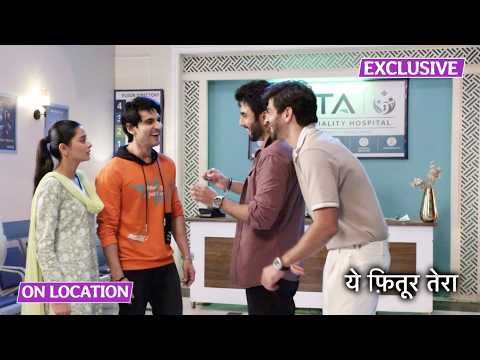 Yeh Fitoor Tera | On Location | Jeet ने उड़ाया Sarthak के तबियत का मजाक, Soumya को आया गुस्सा