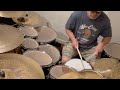 Screwing Around on my Ten Piece Acoustic #drums 