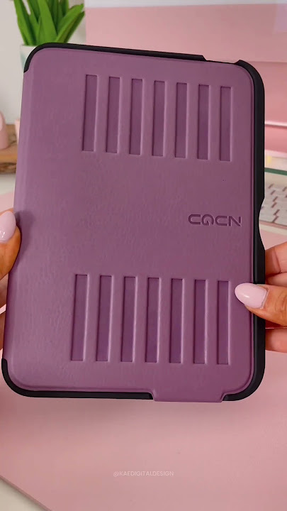 Zugu case for my iPad Mini 6 - use code “KAEDIGITALDESIGN” for a discount 💟 #ipad #ipadcase