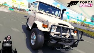 Раритеты валят! - Forza Horizon 3 на руле Fanatec CSL Elite Wheel