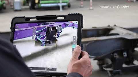 Customer Case: Agricultural Machinerie - Krone - Large Part Inspection - Twyn