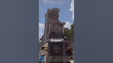 My CRAZIEST Solo snowball with crossbow... | Rust #rust #shorts  #rustgame