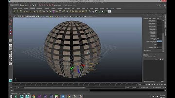 Maya 2015 tutorial : Keeping Faces together