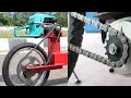 Making A Homemade 58cc MOTORCYCLE
