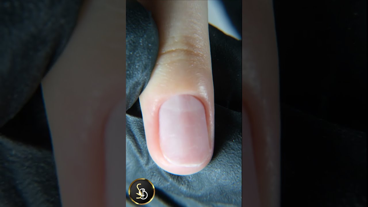 𝘋𝘳𝘺 𝘮𝘢𝘯𝘪𝘤𝘶𝘳𝘦 con Cuticle remover #SaBellesa #nailart #nails #puntefresa