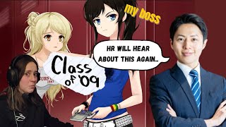 Lets get fired .. up! - Class of 09 with my BOssOsSsS PART 2!!!