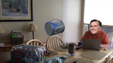 Western Madness, After Effects 3D Camera Tracking and Lightwave 3D