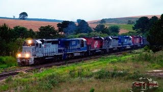 Hd - 7 Trens - Angelo Lopes - Rumoall Trem Do Exército