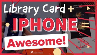 Library Card + iPhone = FREE eBooks, Audiobooks, Movies, Music, TV Shows, & More! 📱+📖=🎉