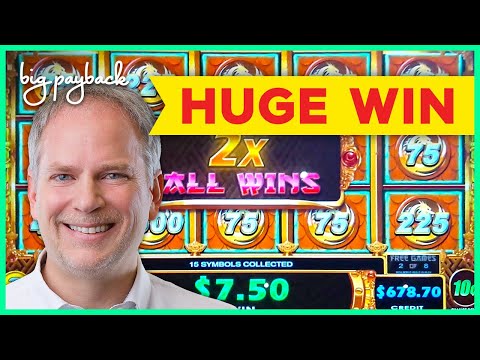 Mighty Cash Nu Xia Green Warriors Slot - HUGE WIN BONUS!