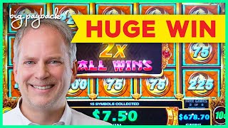 Mighty Cash Nu Xia Green Warriors Slot - HUGE WIN BONUS!