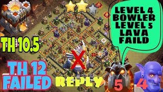 TH10.5 (TH11 No Eagle Artillery) War Base 2018 ! TH10.5 Anti 3 Star ! ANTI EVERYTHING ! Replay COC