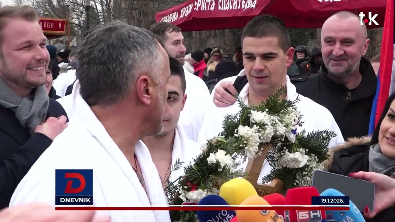 DNEVNIK: Nova Vlada Srpske položila zakletvu, Bogojavljenje i optužnice u fokusu || TOK TV || 2026