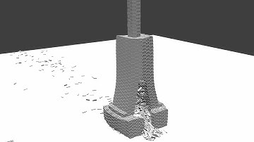 Blender - Plank Tower Destruction