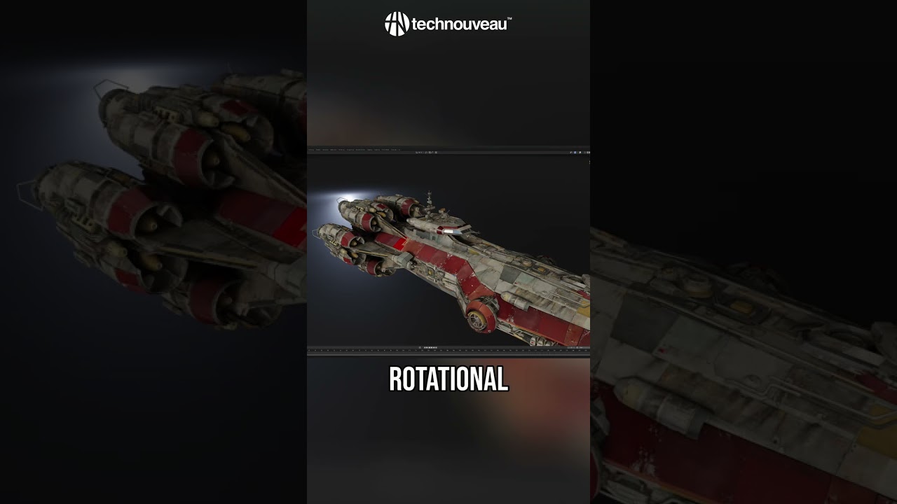 Star Wars Stabilizers: Gravity & Anti-Grav Secrets? #shorts