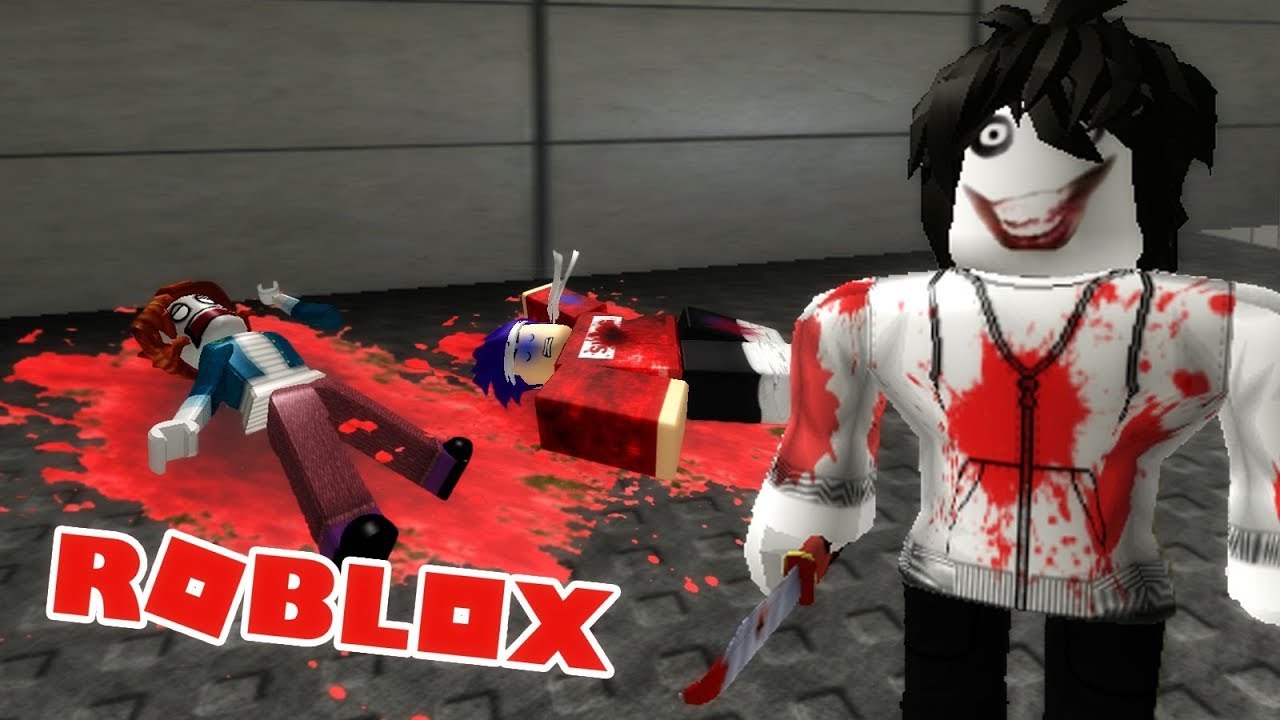 Una Historia De Terror En Roblox La Historia De Jeff The Killer Youtube - camisa de terror roblox