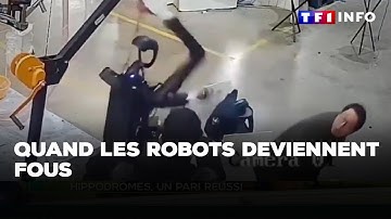 Quand les robots deviennent fous｜TF1 INFO