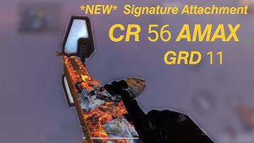 *𝙉𝙀𝙒* 𝙎𝙞𝙜𝙣𝙖𝙩𝙪𝙧𝙚 𝘼𝙩𝙩𝙖𝙘𝙝𝙢𝙚𝙣𝙩 / 𝘾𝙍 56 𝘼𝙈𝘼𝙓 - 𝙂𝙍𝘿 11 💛