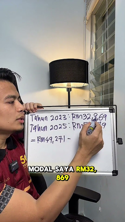 Keuntungan Emas 100 gram yang saya dah simpan. #Emas #PublicGold