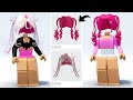 COMO PEGAR 2 CABELOS ROSA LIMITED GRATIS NO ROBLOX