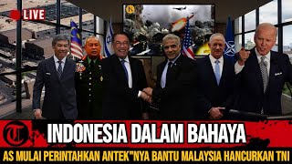 MALAYSIA MULAI KEGIRANGAN DI BANJIRI BANTUAN SENJATA BARAT HANCURKAN TNI DI NEGERI JIRAN...