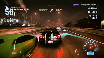 Need for Speed Sprint Race Component Parts (HARD)