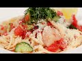 The Best Chilled Tomato Pasta with Frozen Tomato Magic!