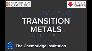 Transition Metals Explained in 21 Minutes | A Level | CAMBRIDGE UNI GRADUATE