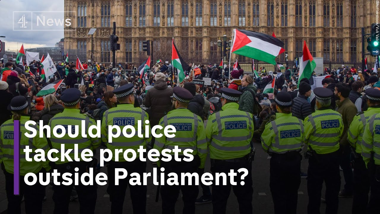 Will police crackdown on protests outside Parliament keep MPs safe?