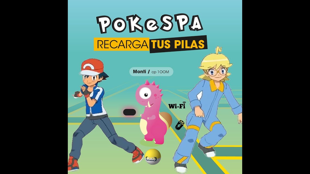 Pokespa La Nueva Pokeparada En Pokemon Go Youtube